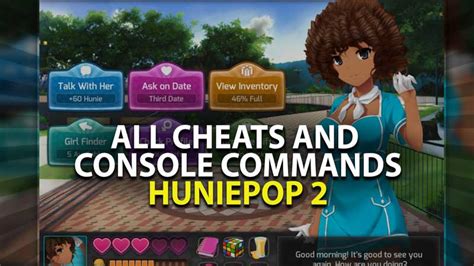 hunnie pop|HuniePop Cheats, Codes, and Secrets for PC